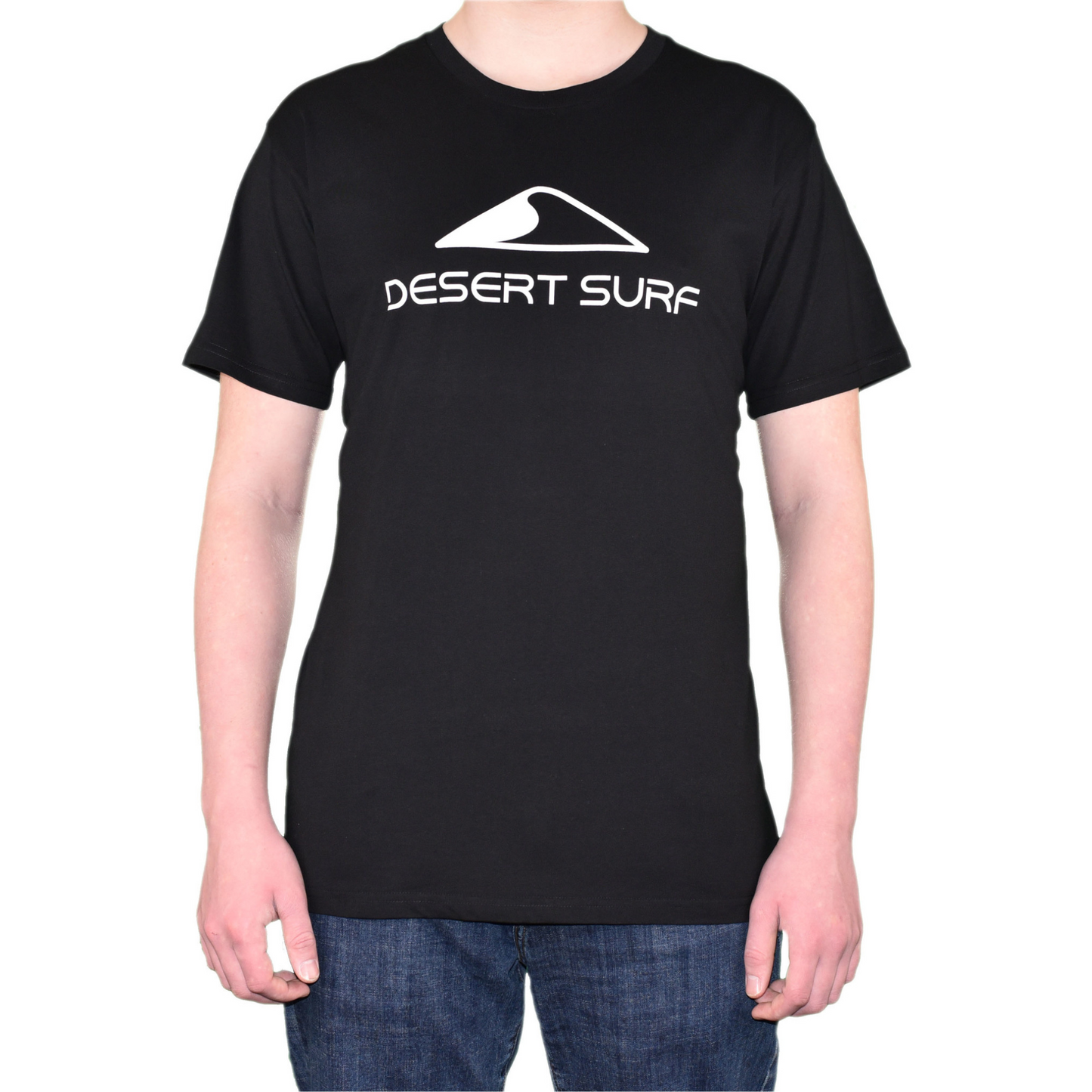 Desert Surf - Short Sleeve T-Shirt - Black
