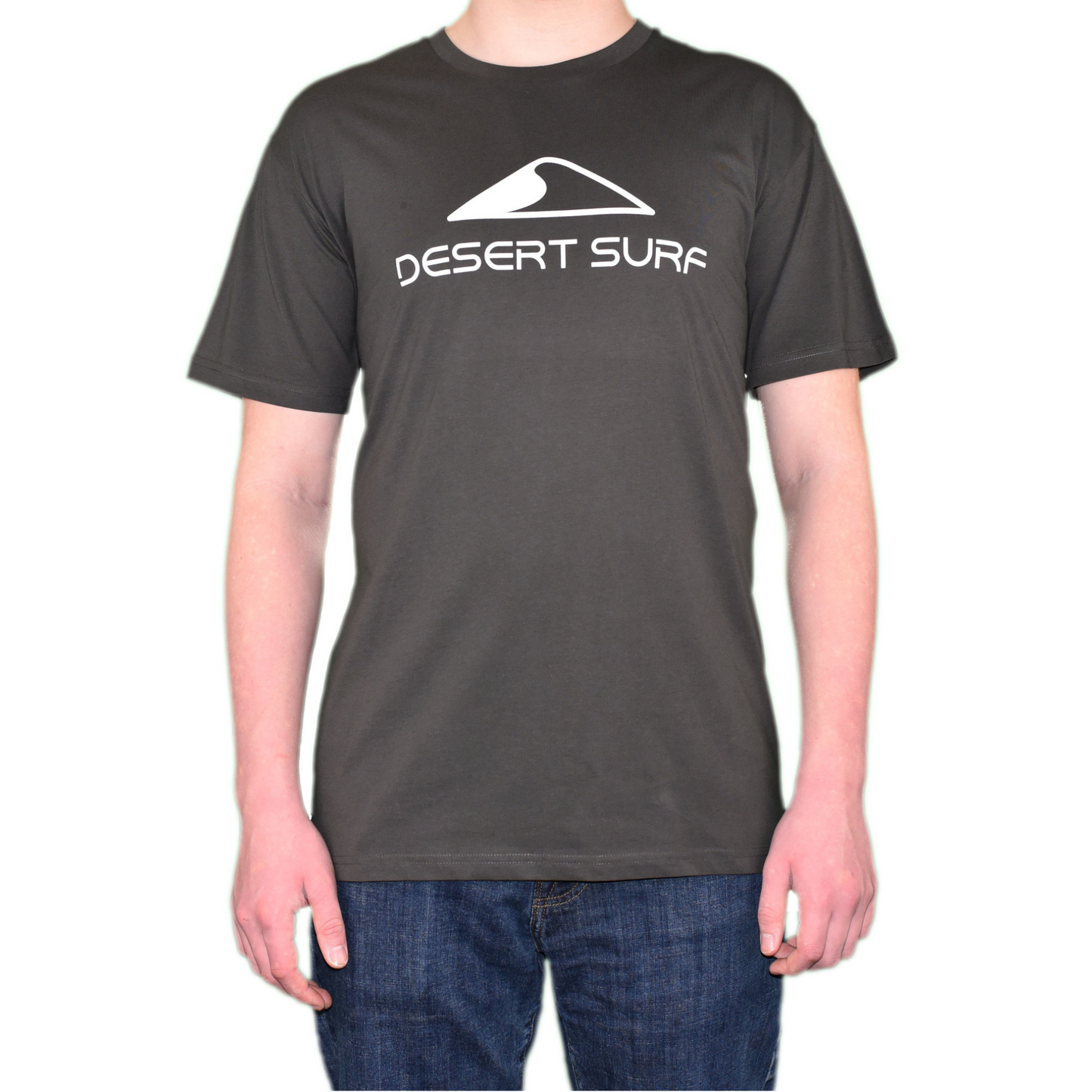 Desert Surf - Short Sleeve T-Shirt - Coal