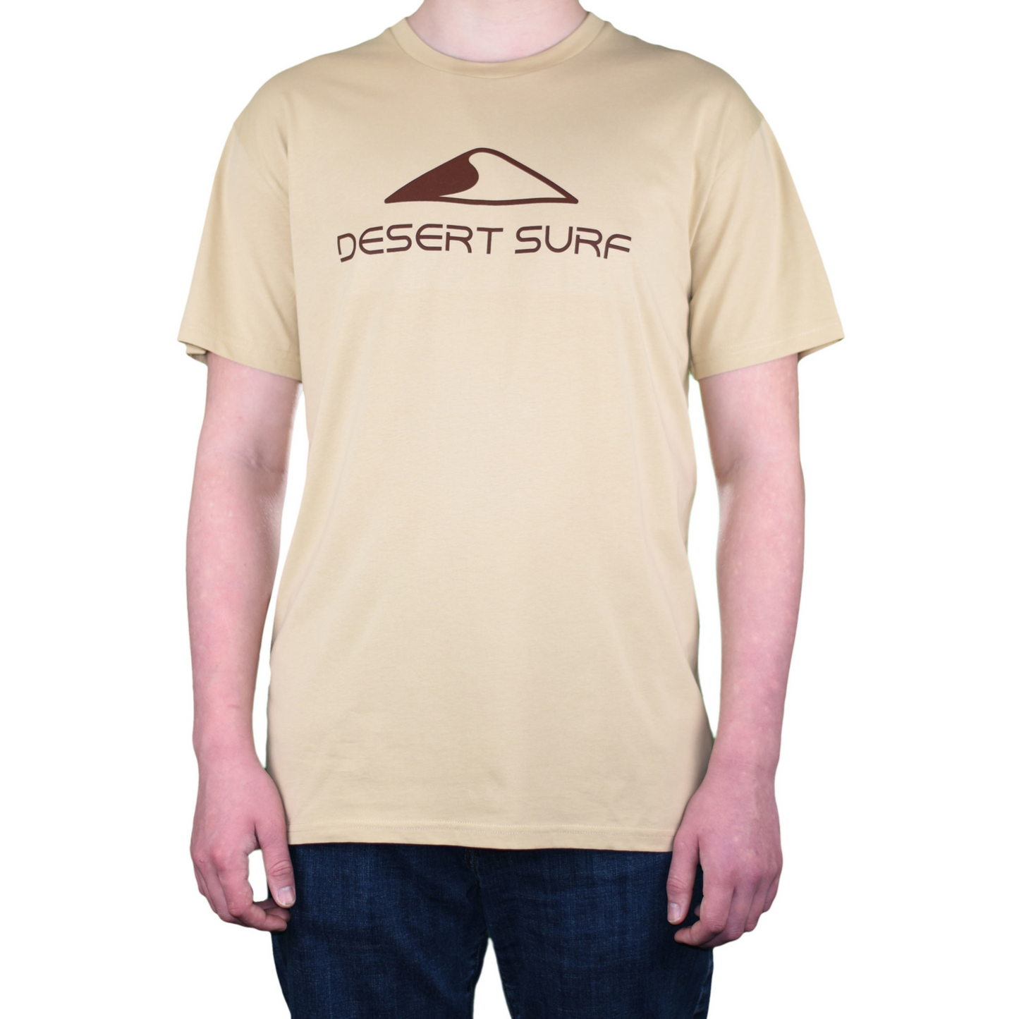 Desert Surf - Short Sleeve T-Shirt - Tan