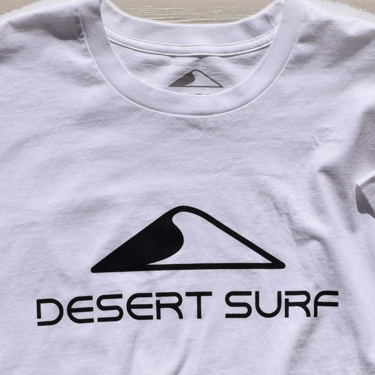 Desert Surf - Short Sleeve T-Shirt - White
