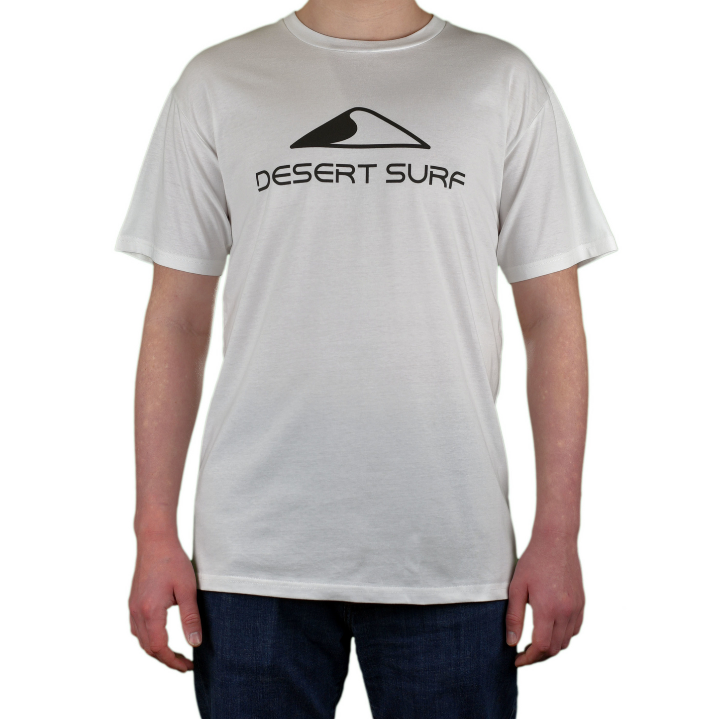 Desert Surf - Short Sleeve T-Shirt - White