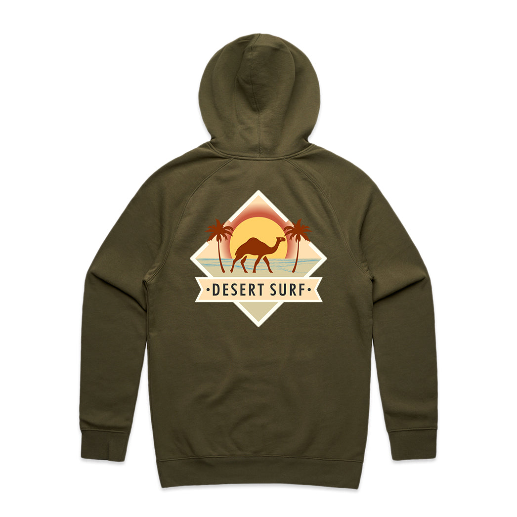 Oasis Wanderer Hoodie - Cactus Khaki (Men's)