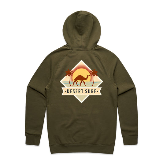 Oasis Wanderer Hoodie - Cactus Khaki (Men's)