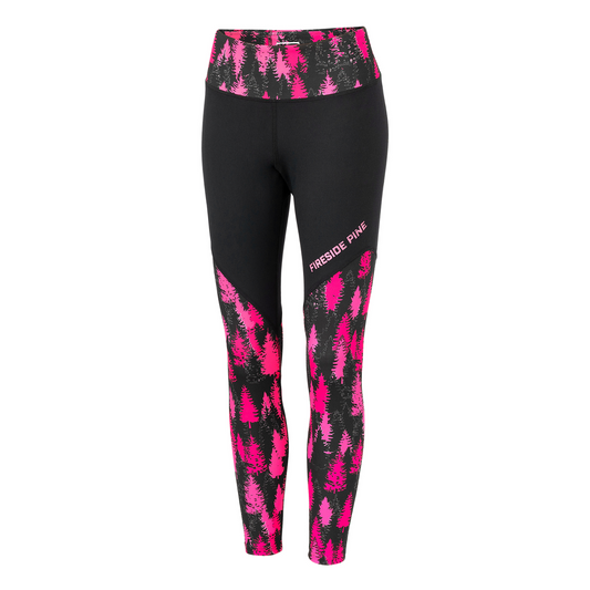 Aspen Leggings - Hot Pink