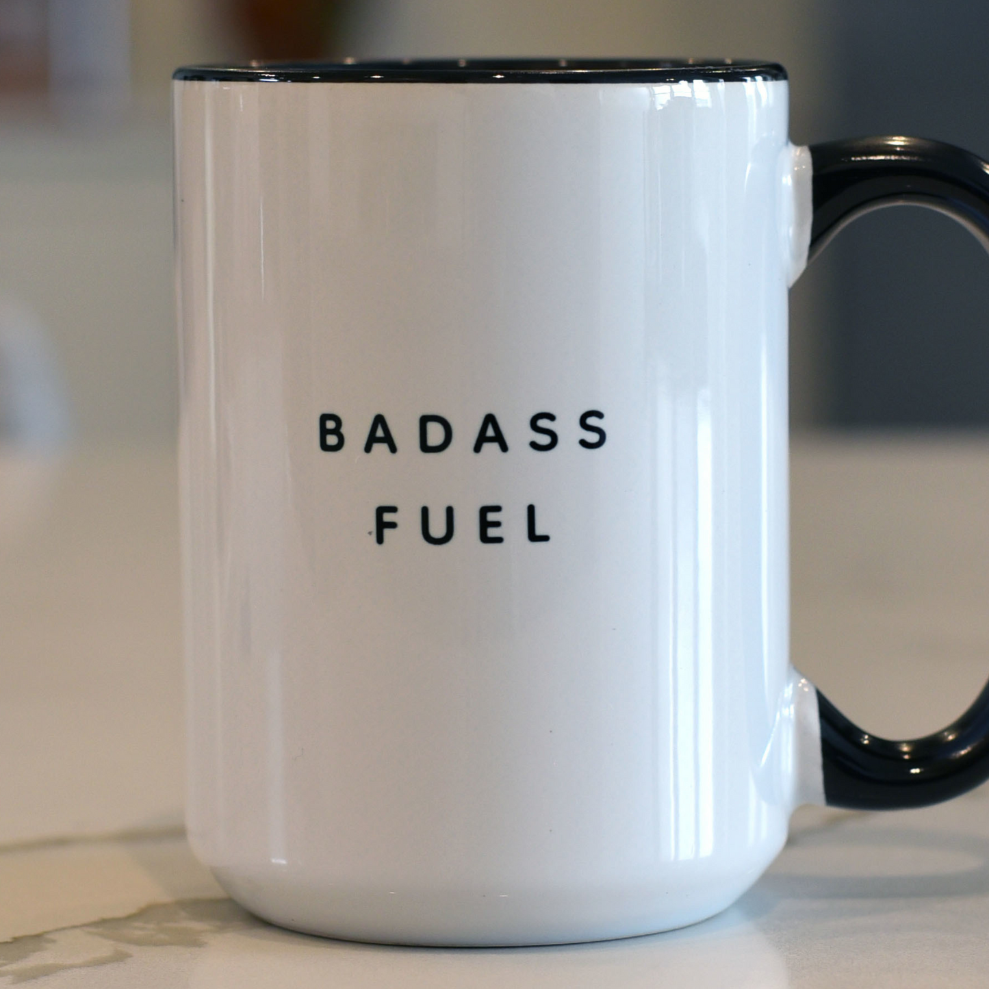 "Bad Ass Fuel" Coffee Mug