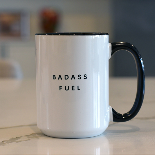 "Bad Ass Fuel" Coffee Mug