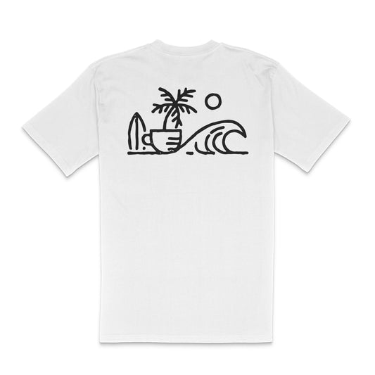 BeSuWe Signature Logo T-shirt - Short Sleeve - White