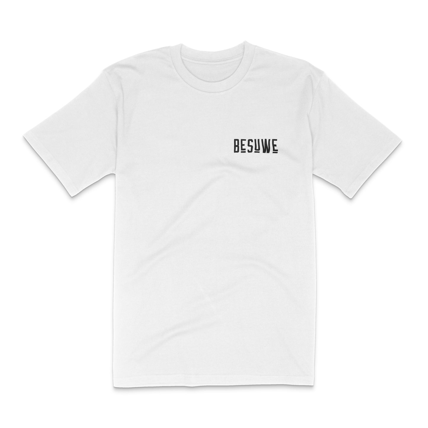 BeSuWe Signature Logo T-shirt - Short Sleeve - White