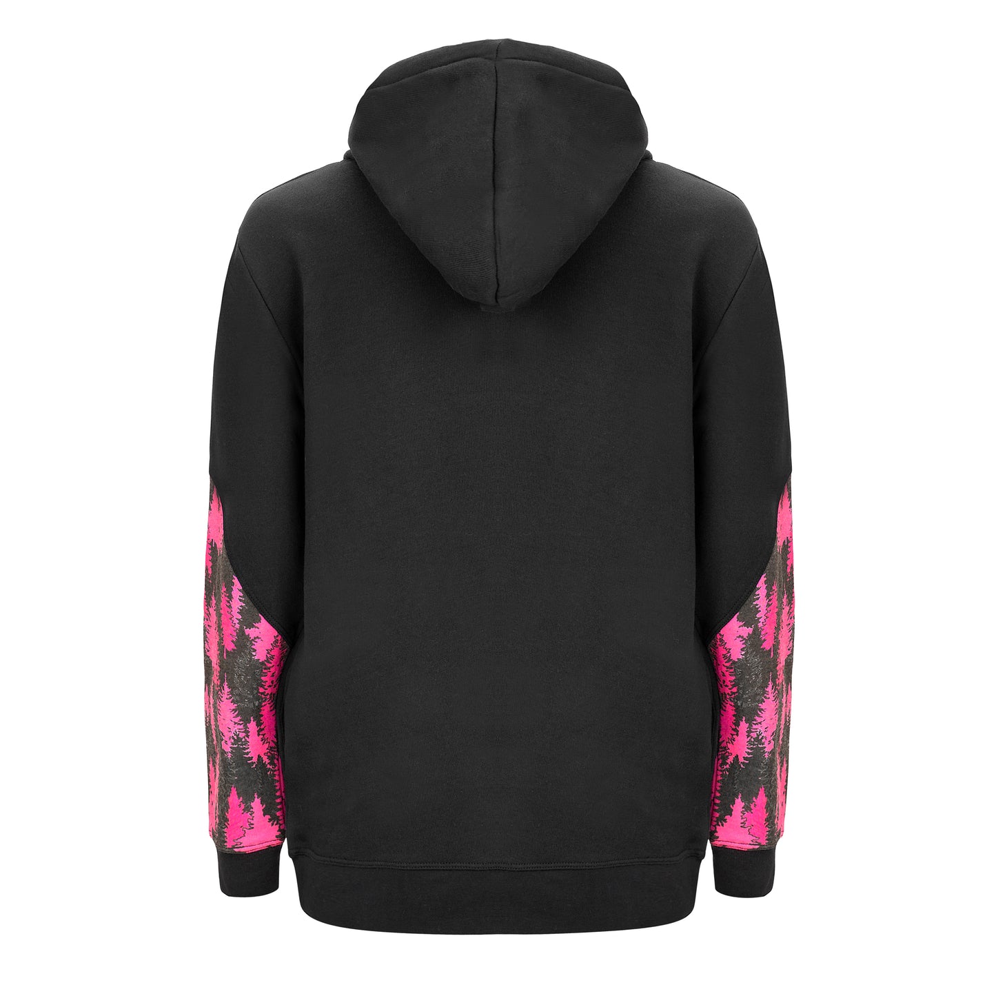 Black Cottonwood Hoodie - Hot Pink