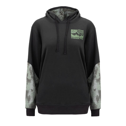 Black Cottonwood Hoodie - Stone