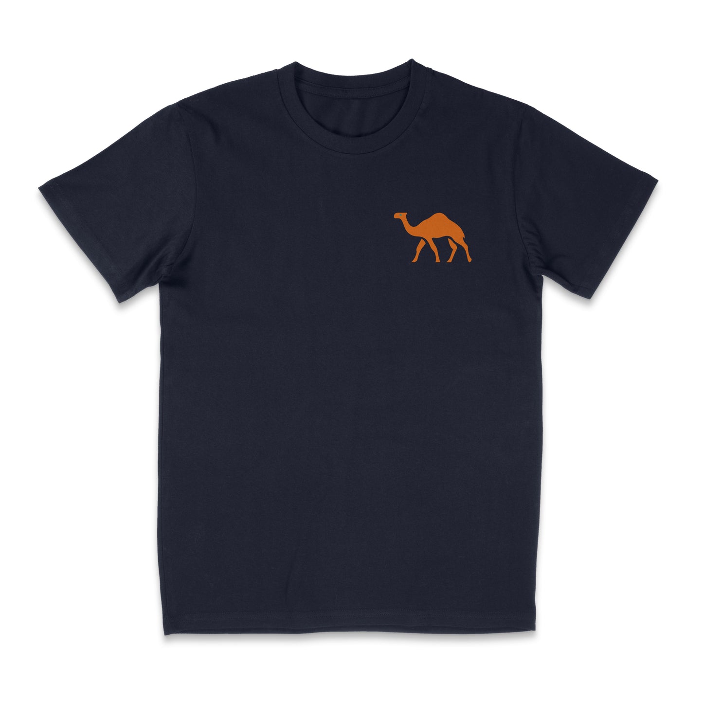 Desert Surf T-Shirt - Classic Camel Logo - Navy (3 Variants)