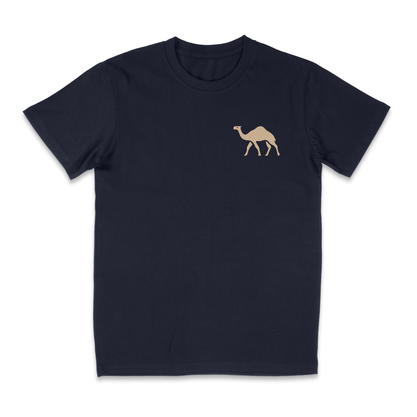 Desert Surf T-Shirt - Classic Camel Logo - Navy (3 Variants)