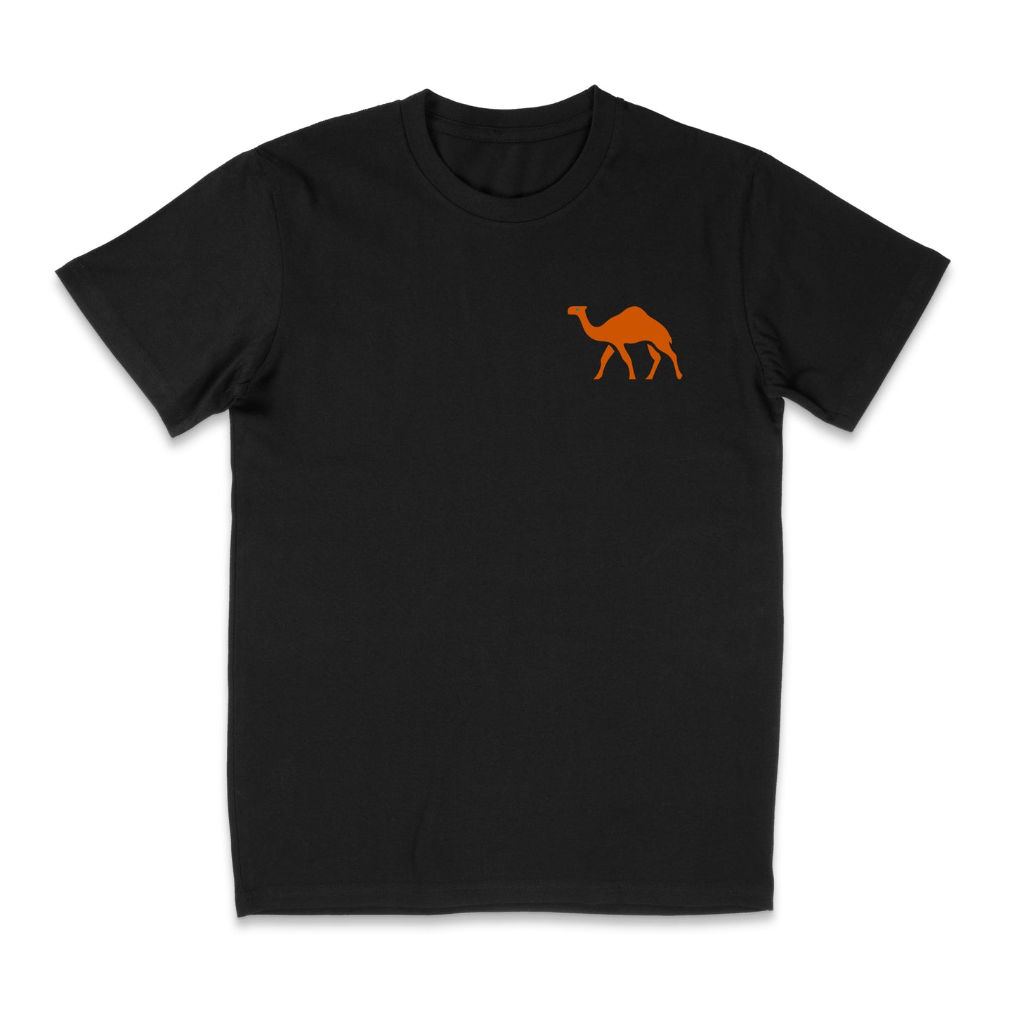 Desert Surf T-Shirt - Classic Camel Logo - Black (3 Variants)