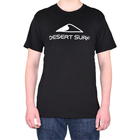 Desert Surf  - Short Sleeve T-Shirt - Black