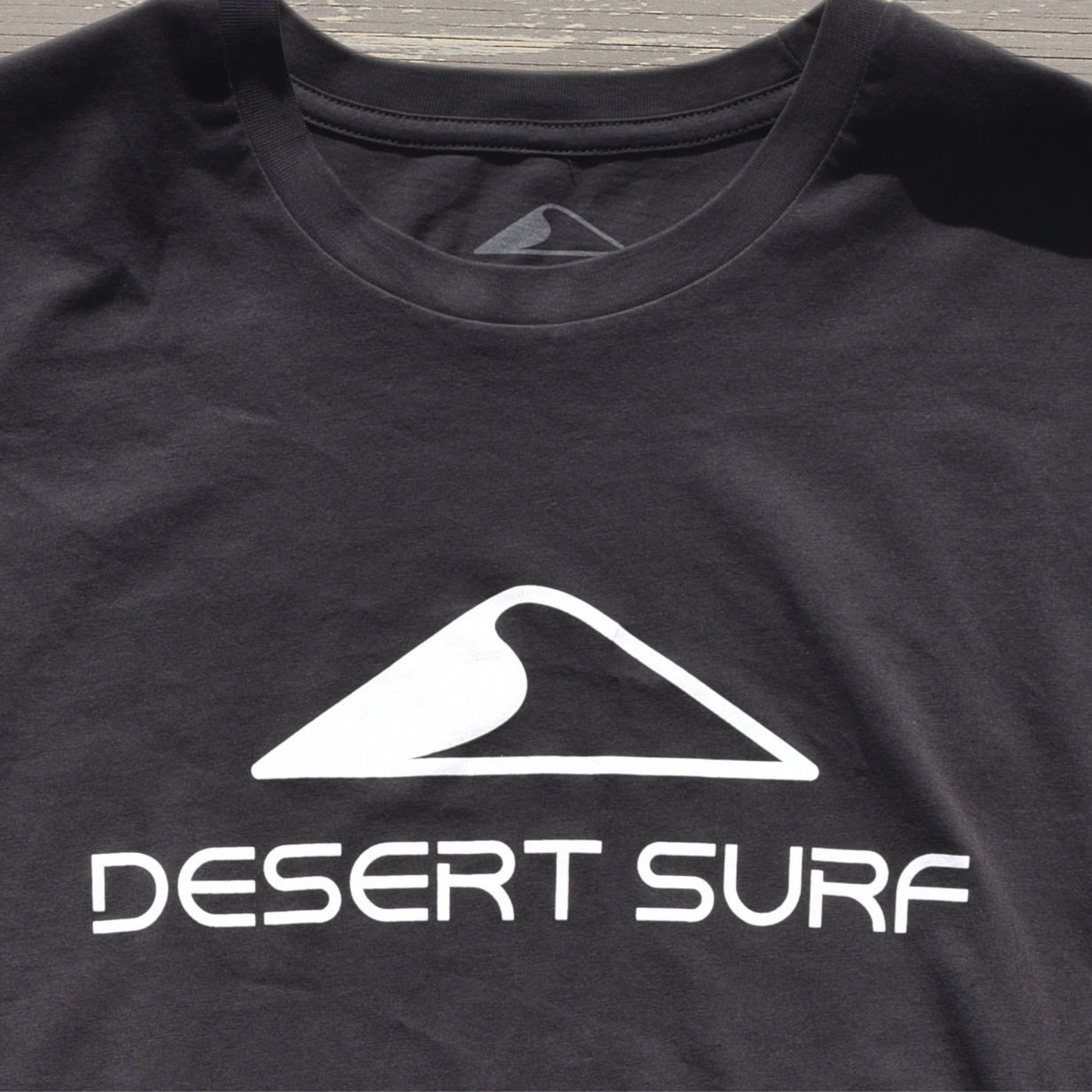 Desert Surf  - Short Sleeve T-Shirt - Coal