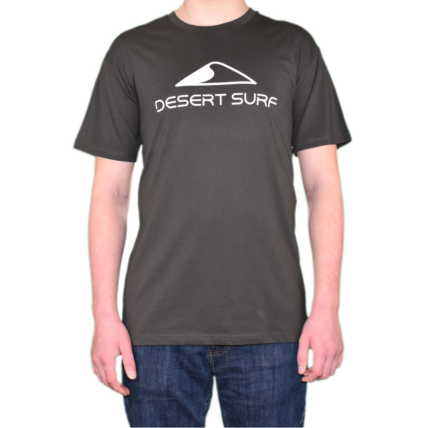 Desert Surf  - Short Sleeve T-Shirt - Coal