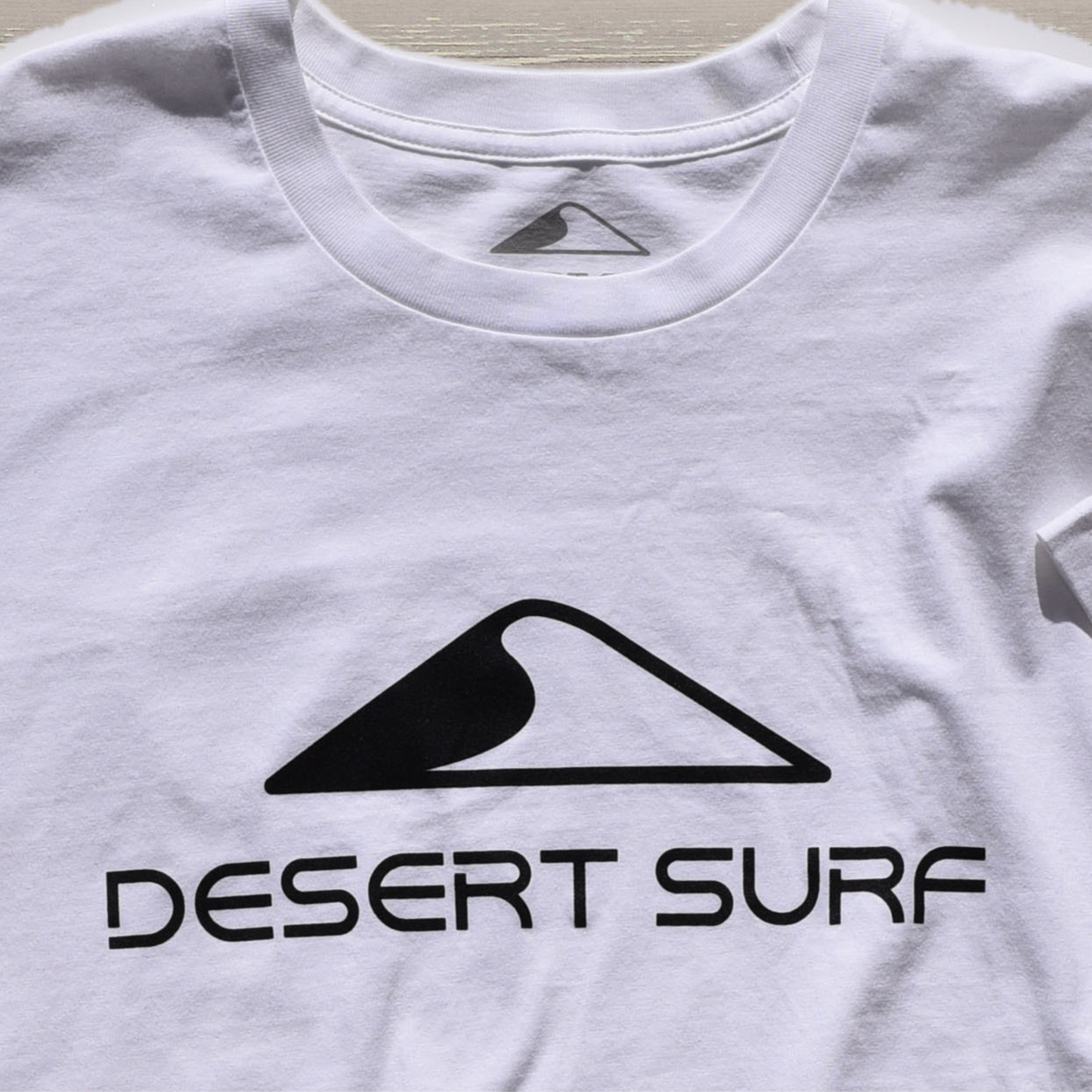 Desert Surf  - Short Sleeve T-Shirt - White