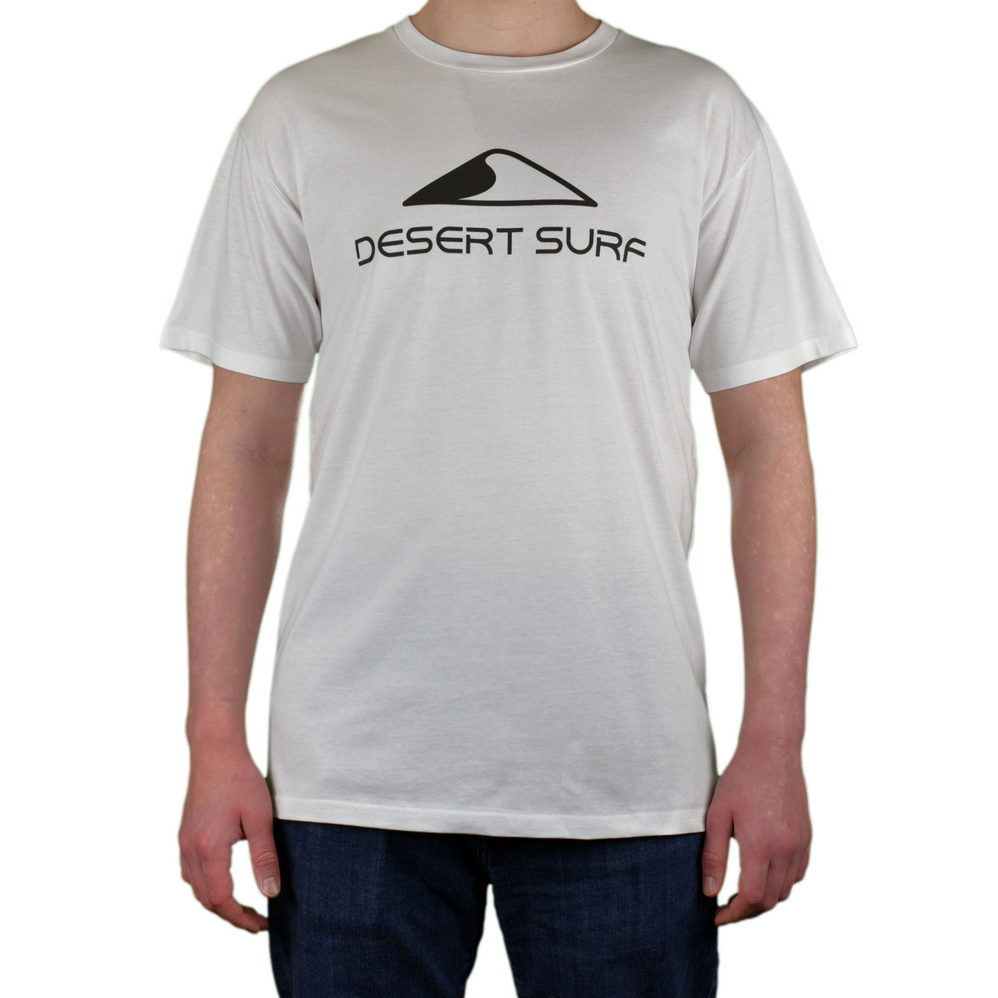 Desert Surf  - Short Sleeve T-Shirt - White