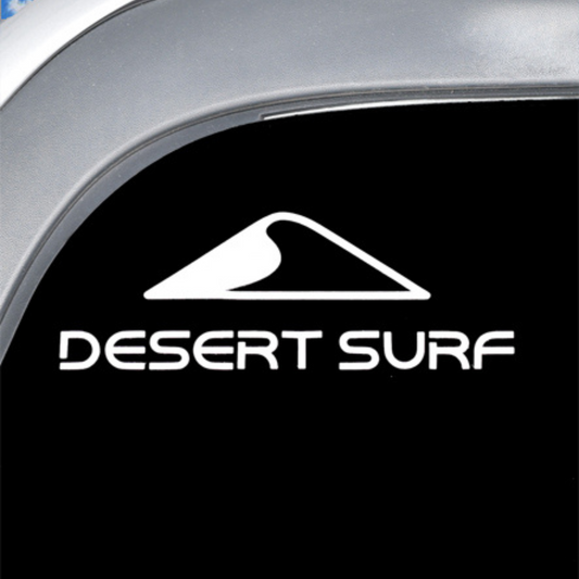 Desert Surf Apparel Vinyl Transfer Decal