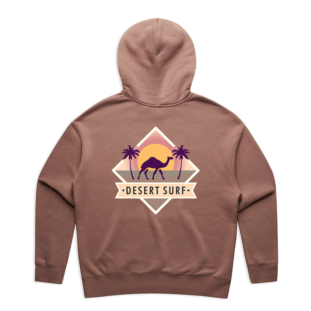 Sunset Serenity Soft Hoodie - Blush Dunes (Women's)