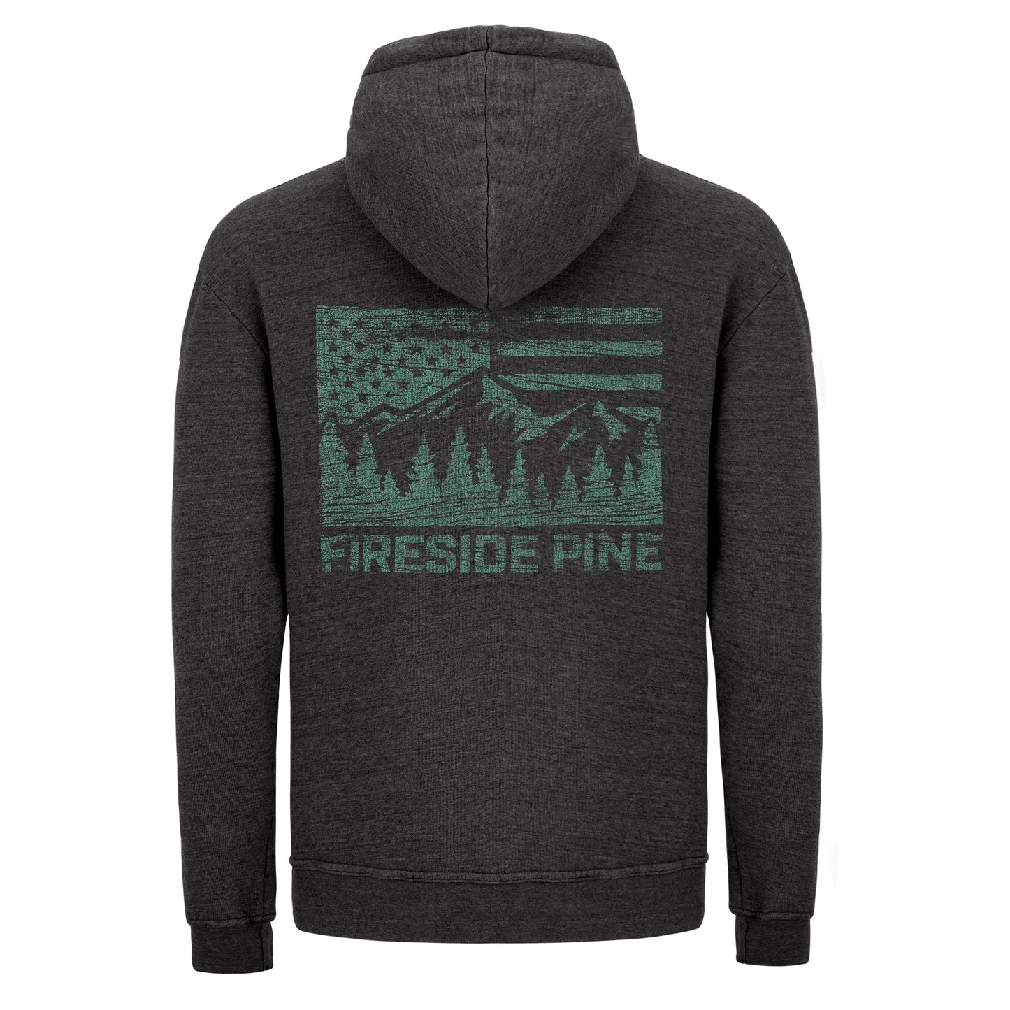 Ponderosa Pine Hoodie - Black