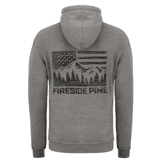 Ponderosa Pine Hoodie - Gunmetal