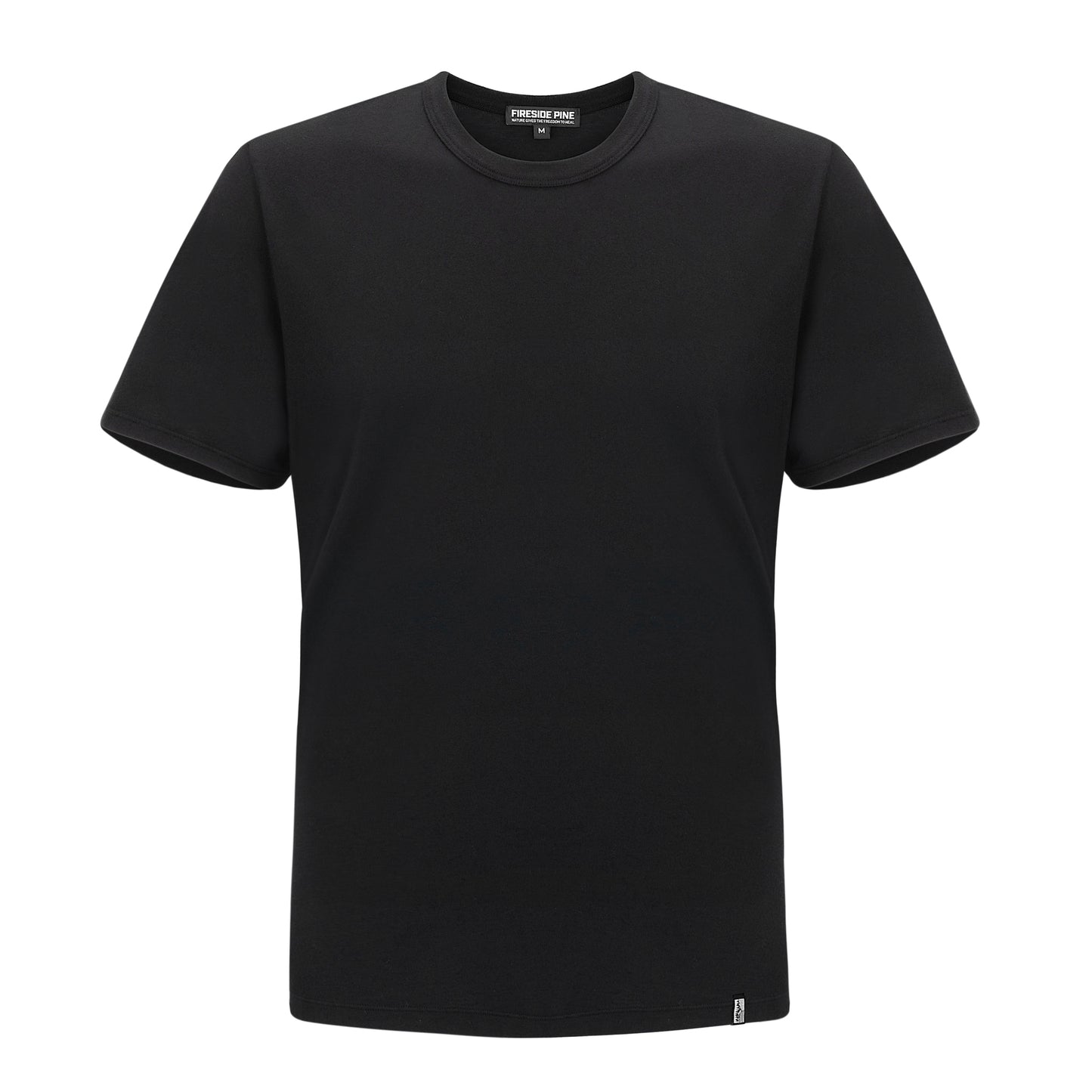 Shore Pine Men's T-Shirt - Black