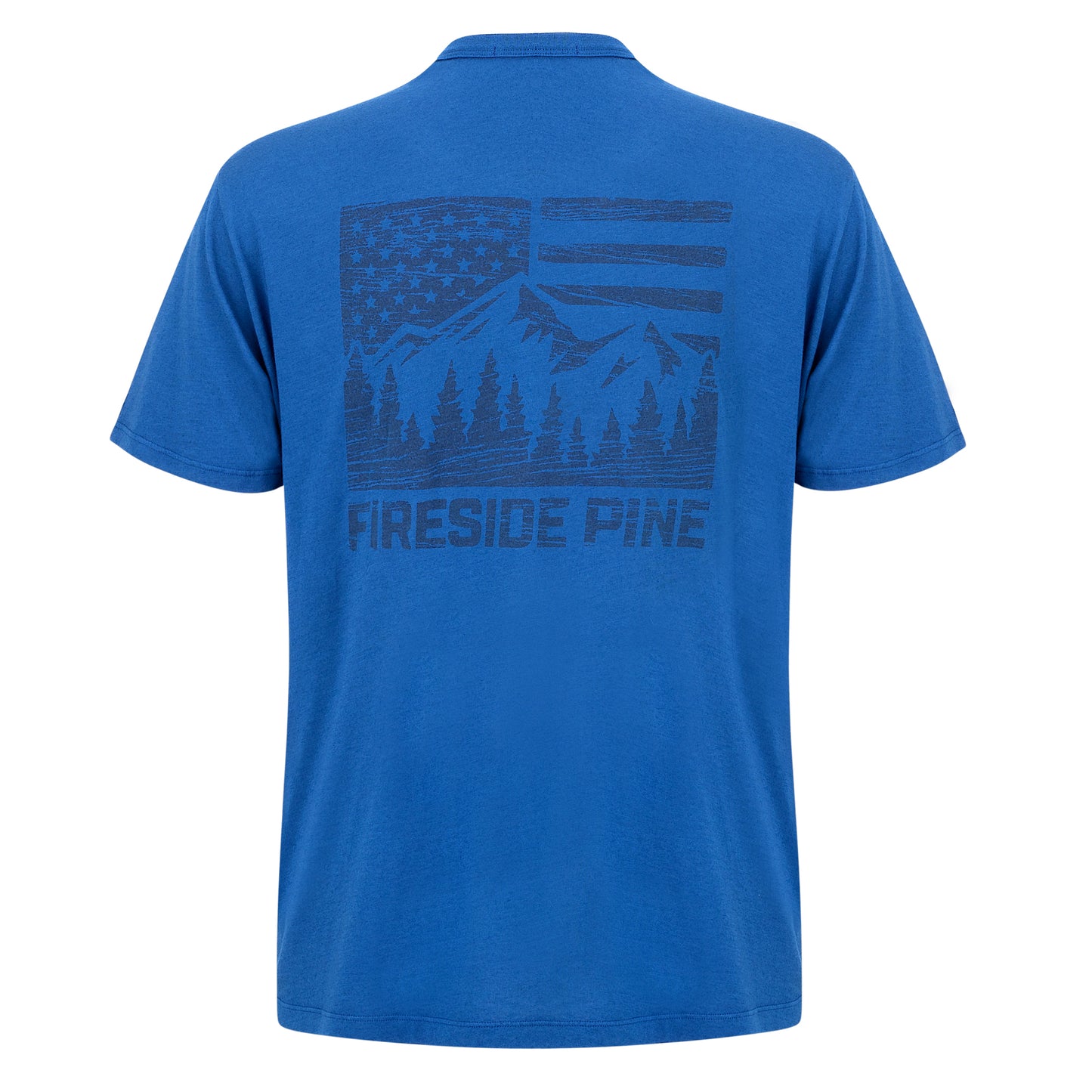 Shore Pine T-Shirt - Navy Peony