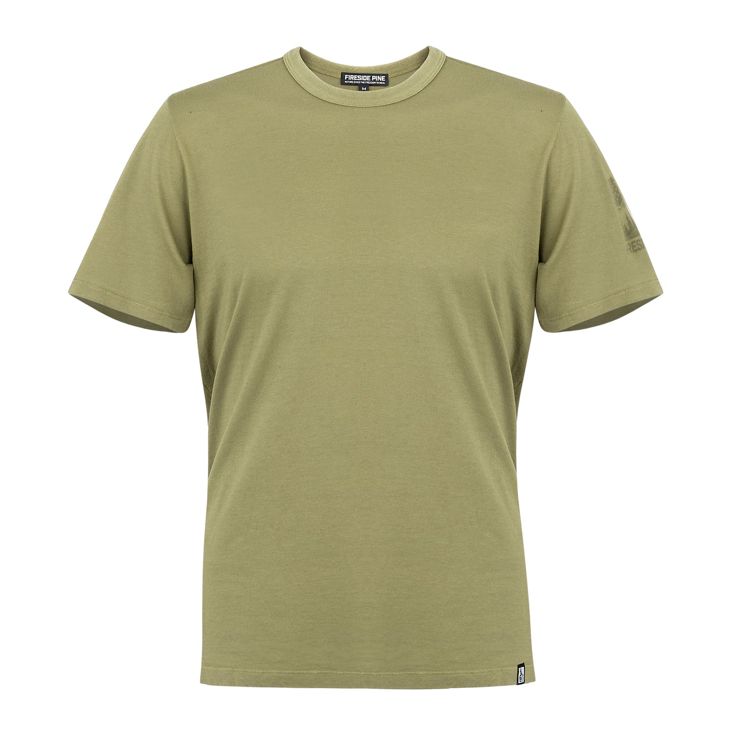 Subalpine Fir Men's T-Shirt - OD Green