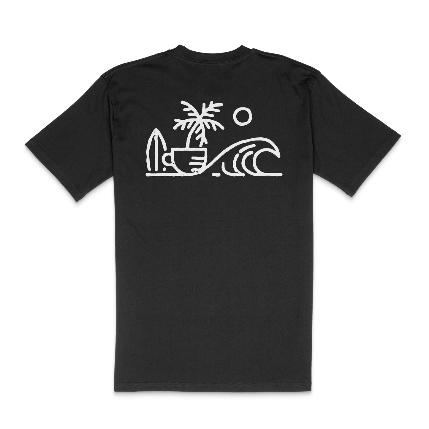 BeSuWe Signature Logo T-shirt - Short Sleeve - Black