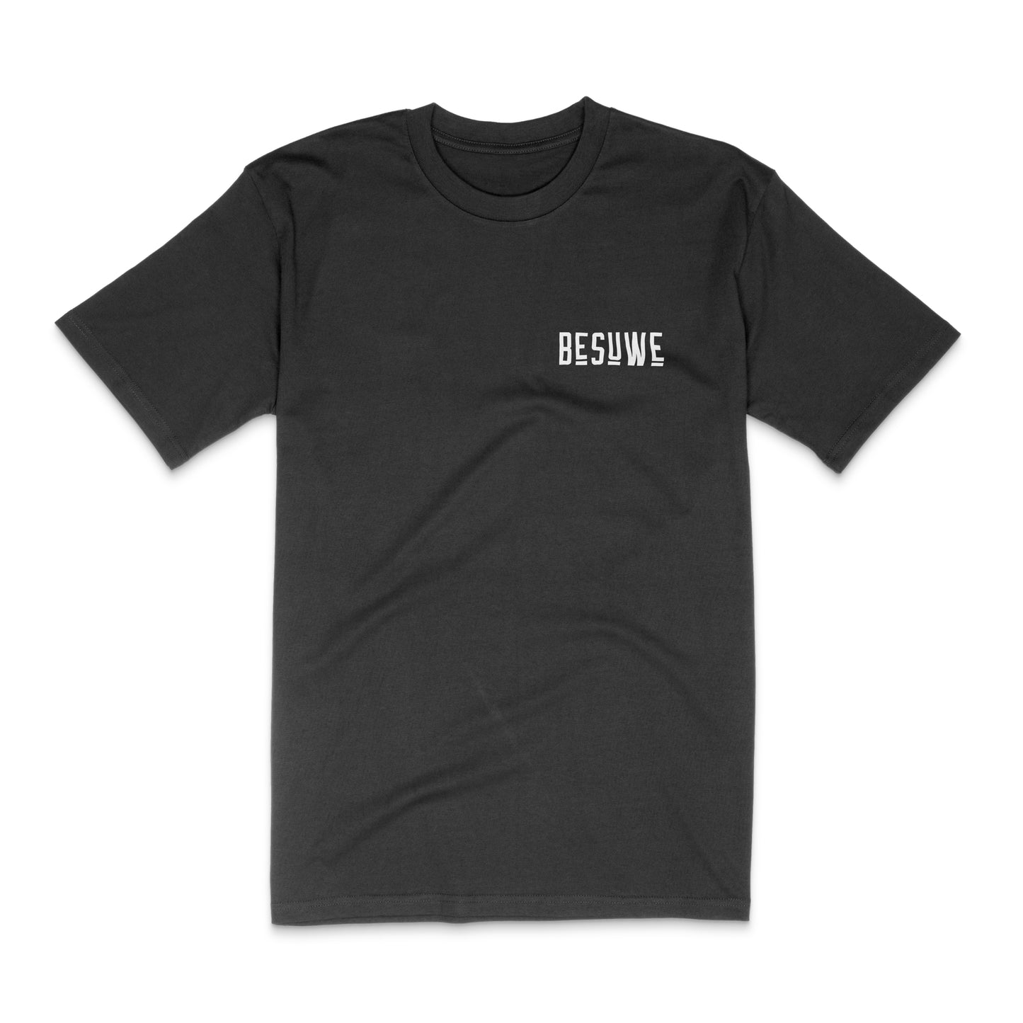 BeSuWe Signature Logo T-shirt - Short Sleeve - Black