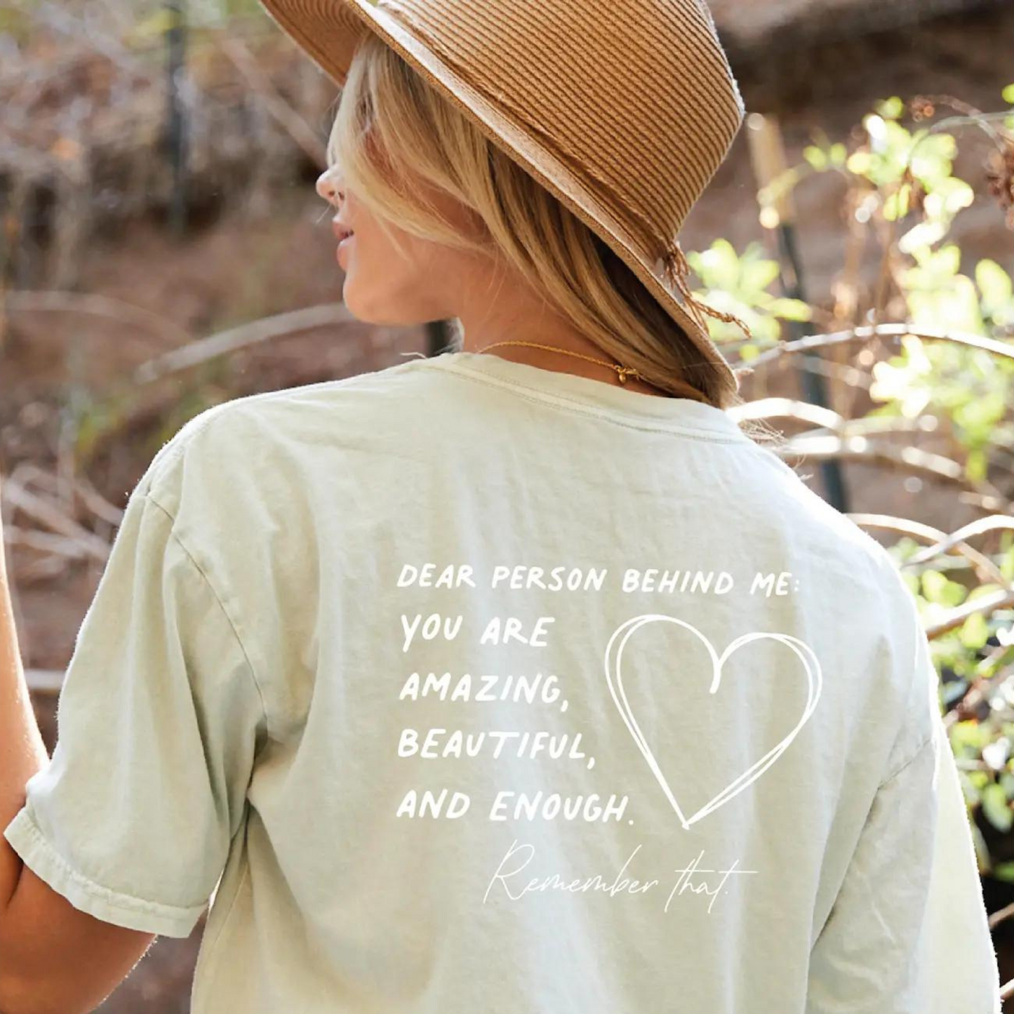 "You Matter" Women's T-Shirt - Sage