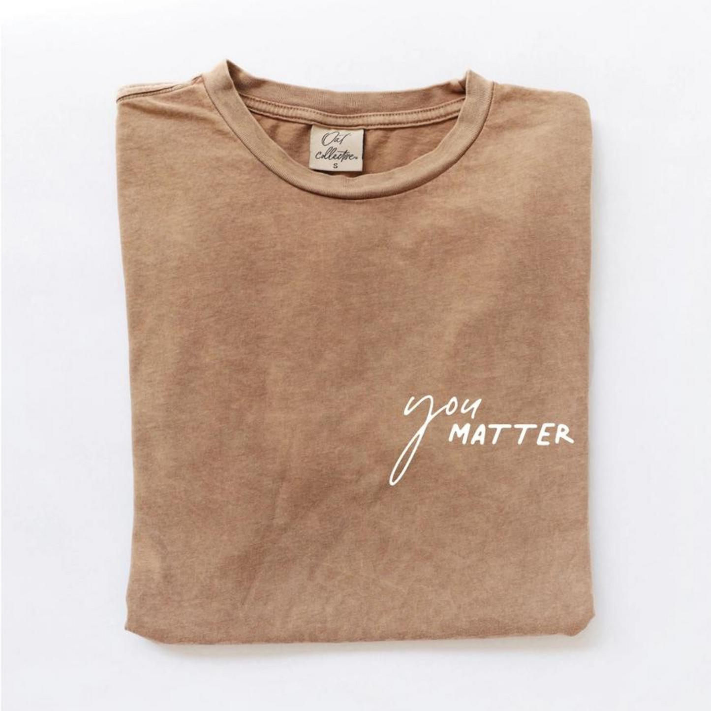 "You Matter" Women's T-Shirt - Toast