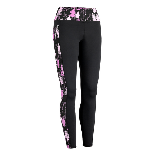 Pacific Silver Fir Leggings - Spring Crocus