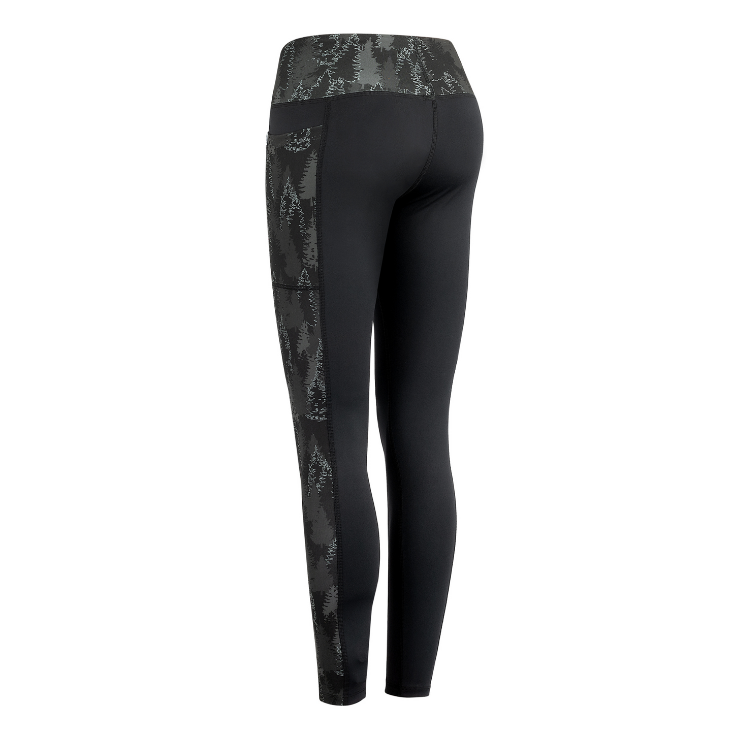 Pacific Silver Fir Leggings - Gunmetal