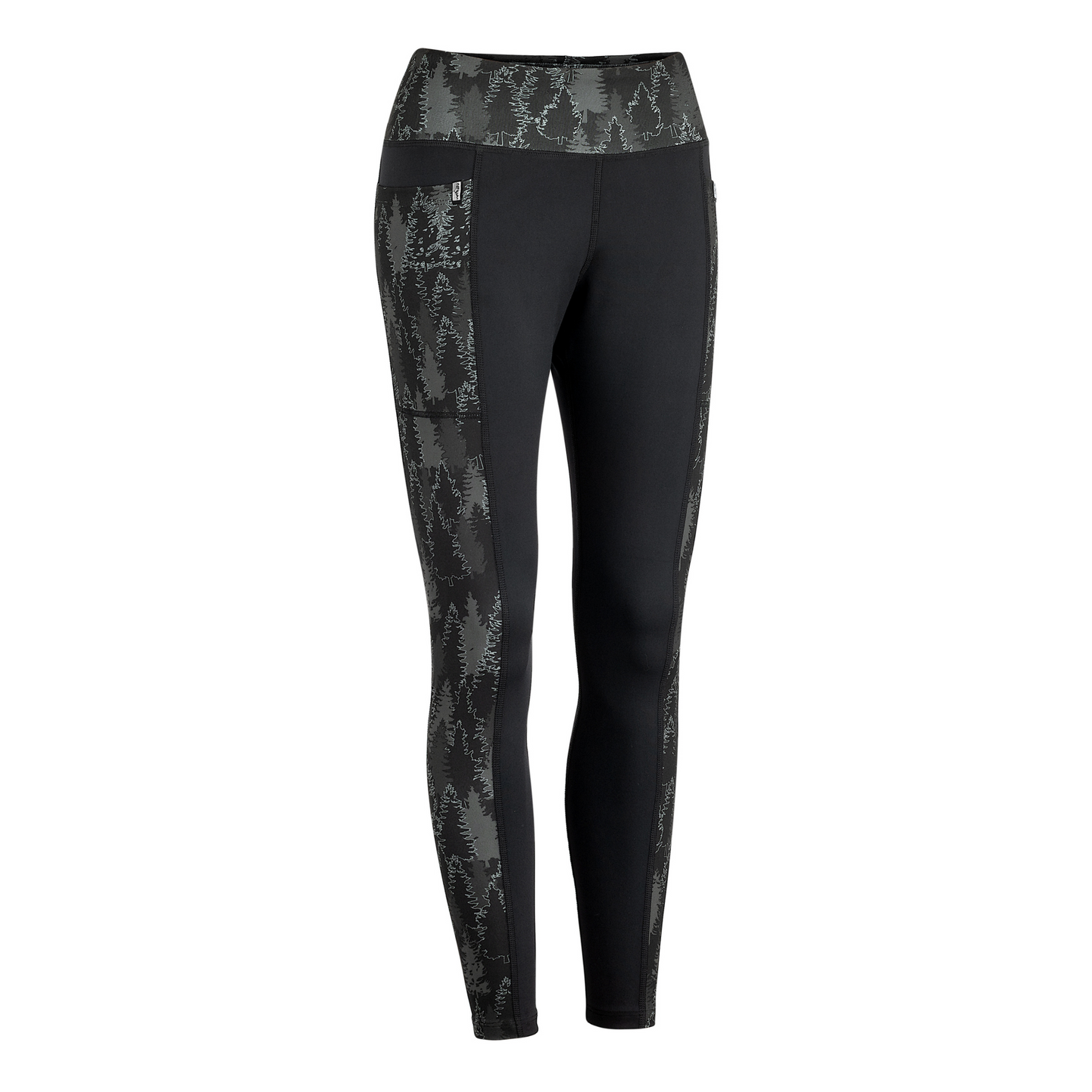 Pacific Silver Fir Leggings - Gunmetal