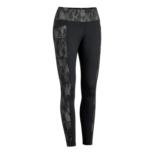 Pacific Silver Fir Leggings - Gunmetal