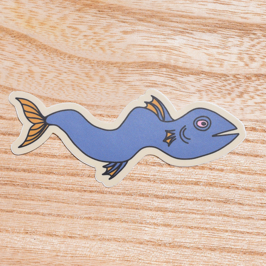 Porrick Sea Monster - Decal