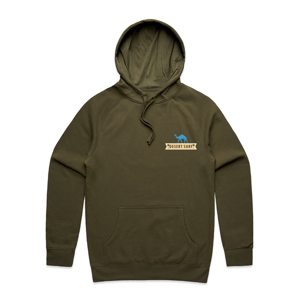 Oasis Wanderer Hoodie - Cactus Khaki (Men's)