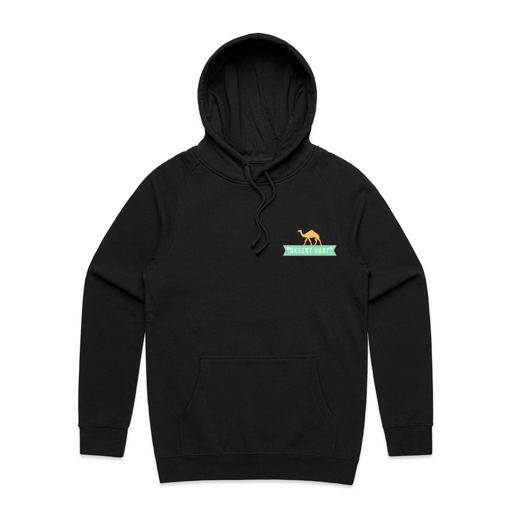 Desert Night Rider Hoodie - Midnight Obsidian (Men's)