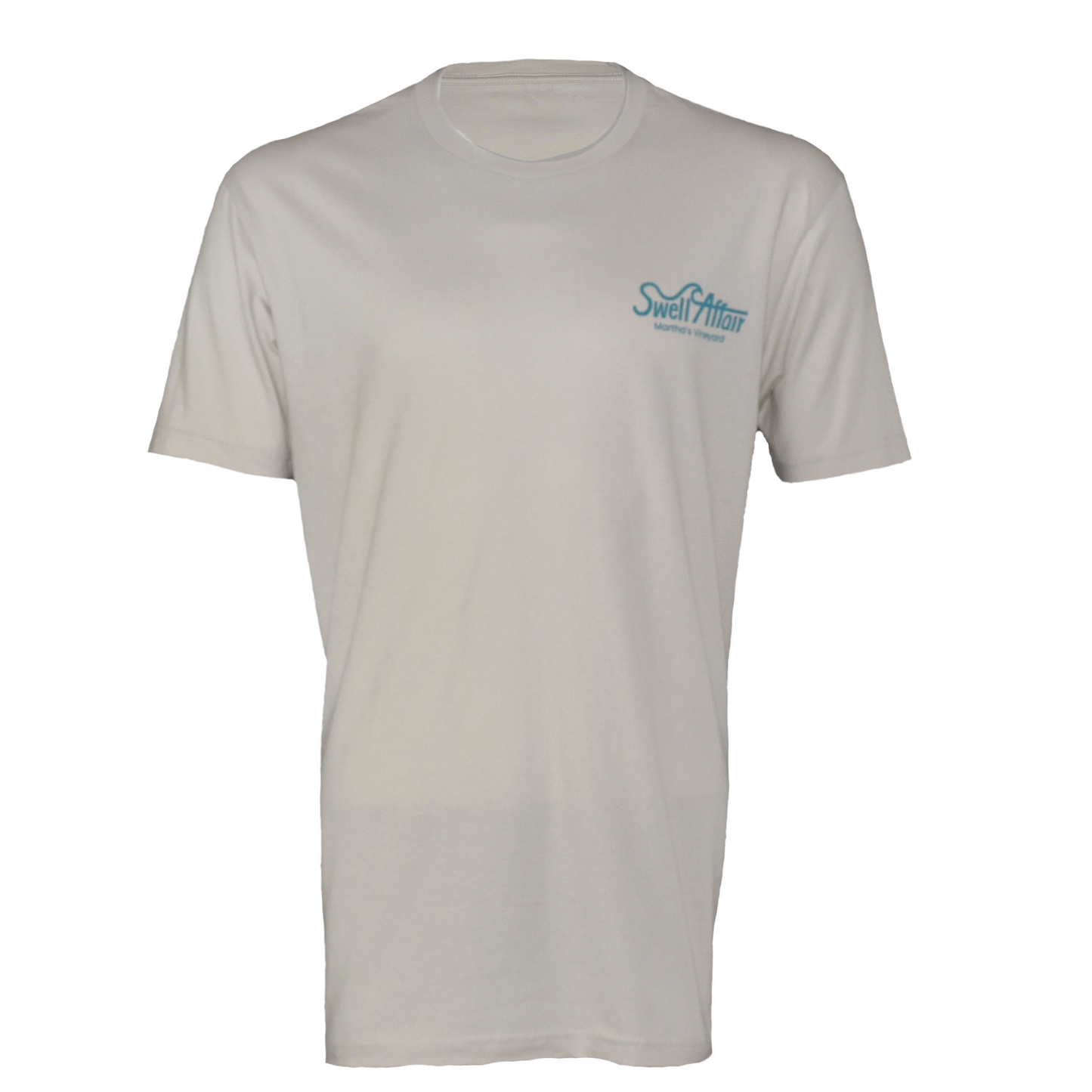 Live Green Surf Blue - T-Shirt - Natural