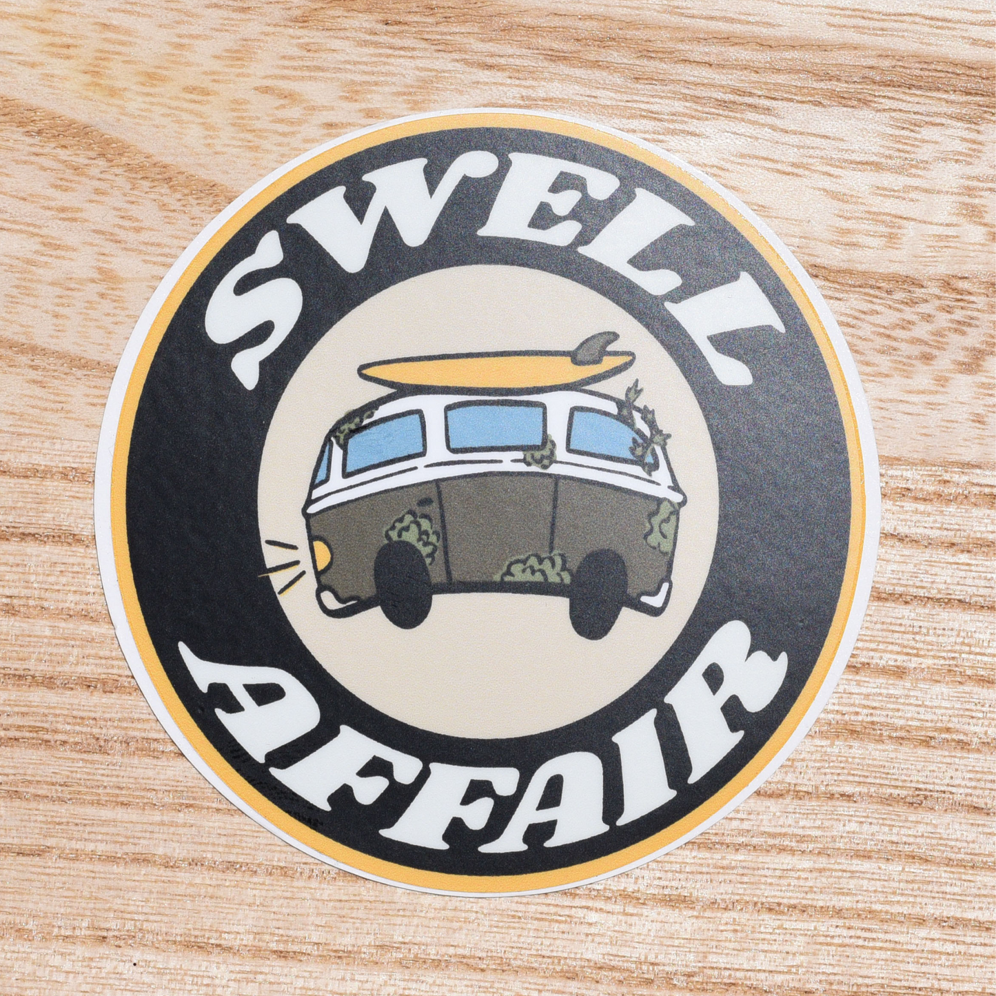 Swell Affair Van - Decal