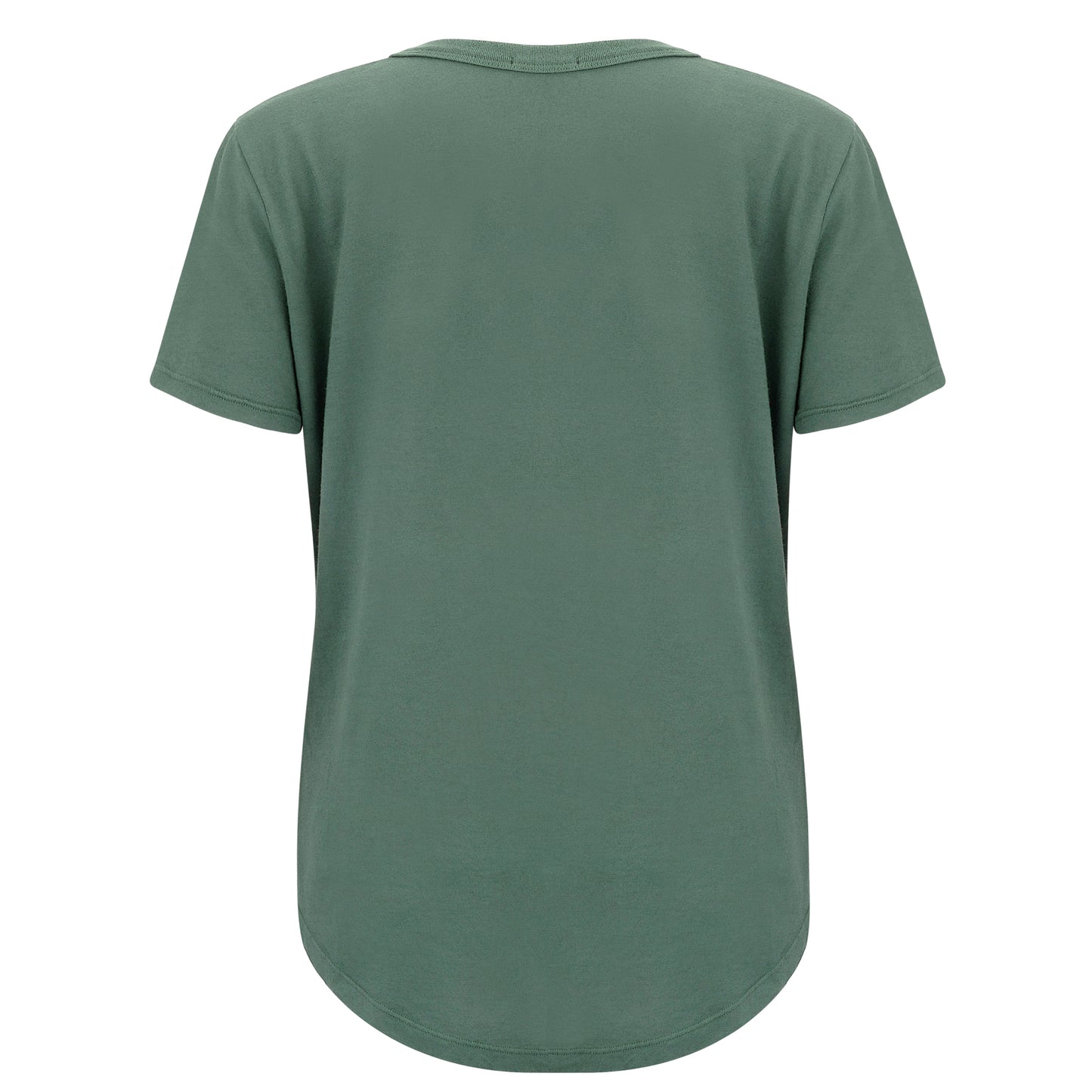 Grand Fir Womens T-Shirt - Hunter Green