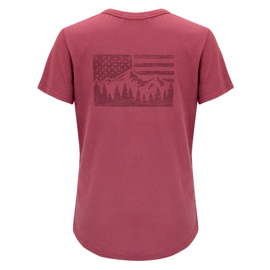 Western Paper Birch Women's T-Shirt - Wild Ginger