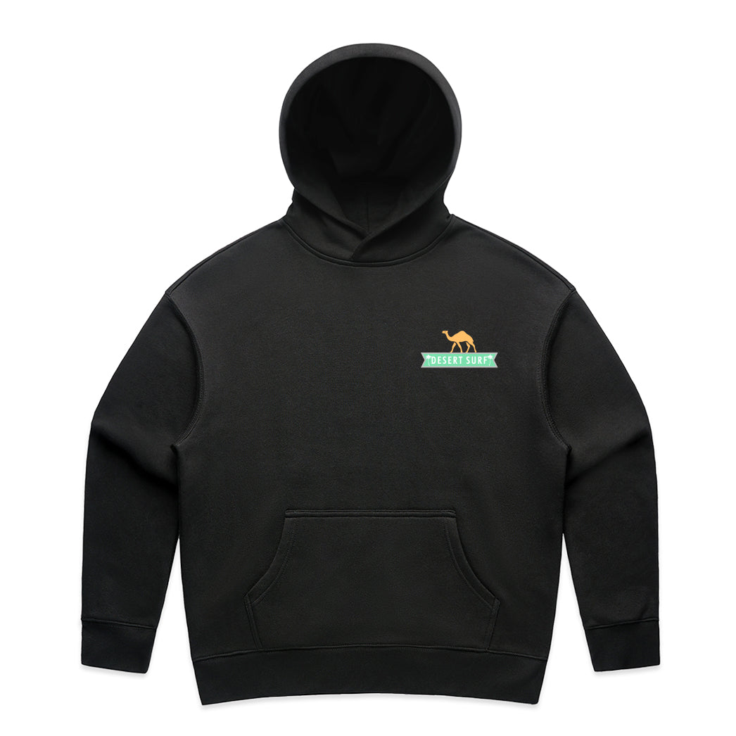 Midnight Mirage Relaxed Hoodie - Obsidian (Women's)