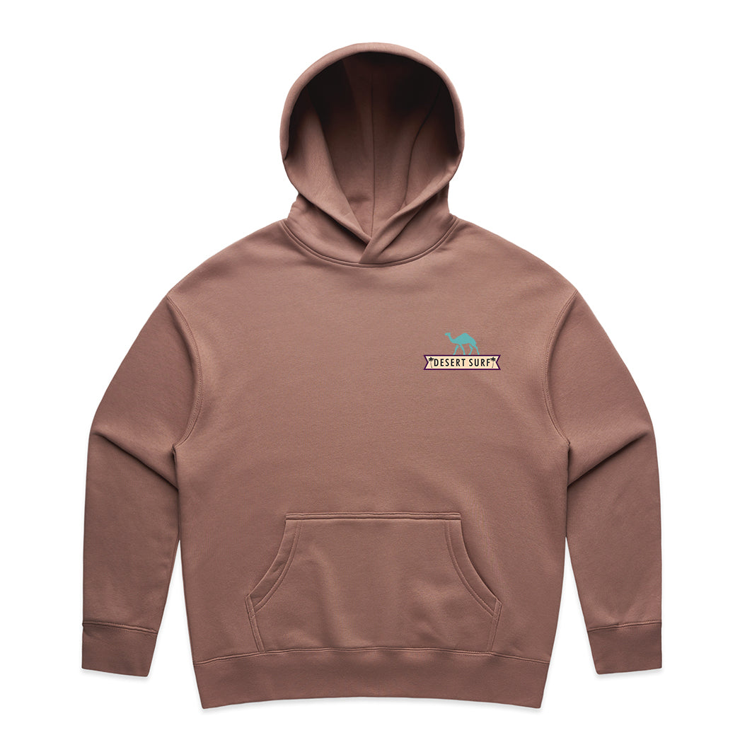 Sunset Serenity Soft Hoodie - Blush Dunes (Women's)